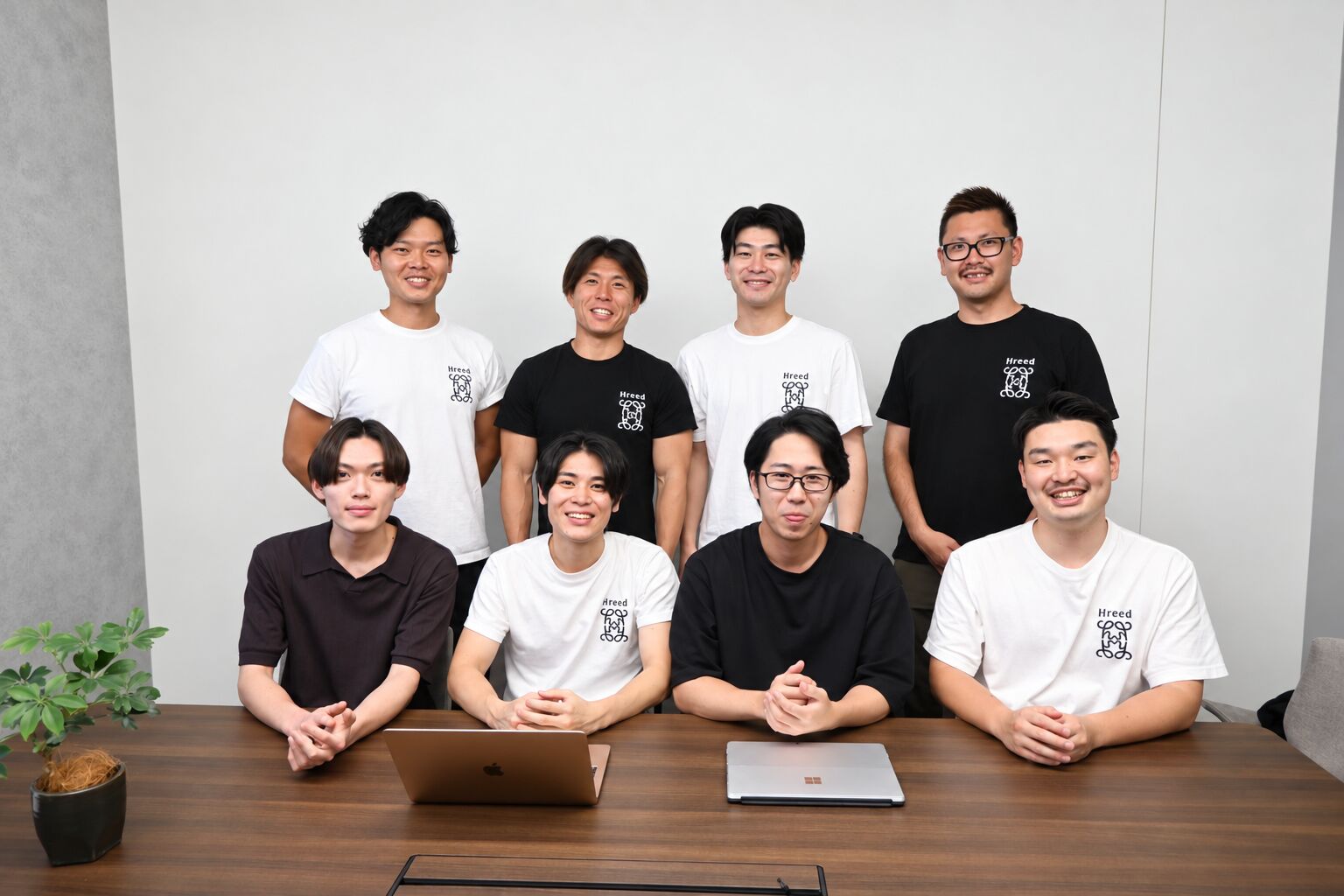 Hreedのメンバー集合写真