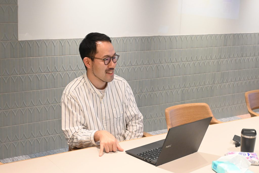 freee株式会社様 取材の様子